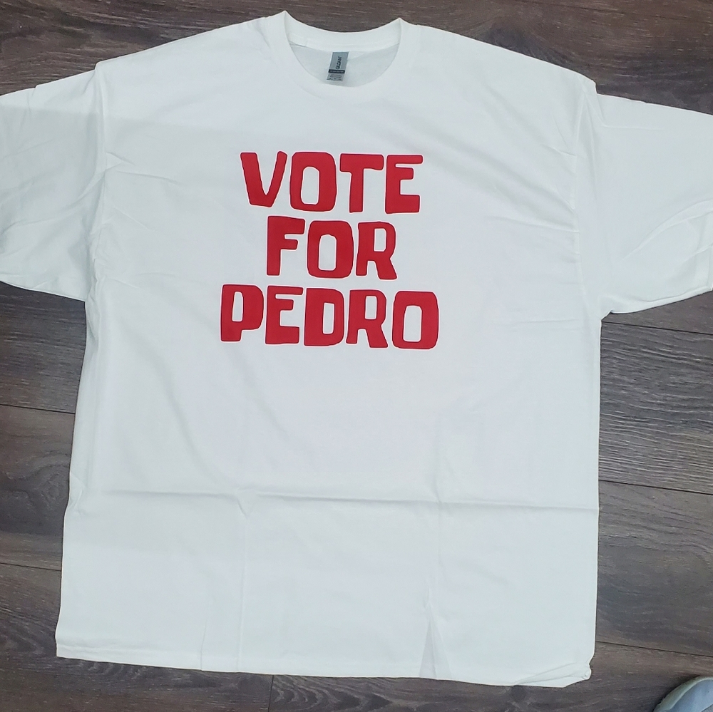 Vote for pedro tshirt up to 5XL